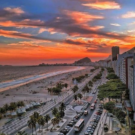 Loft Em Copacabana,4 Min Da Praia E Metro Ao Lado 리오데자네이루 외부 사진