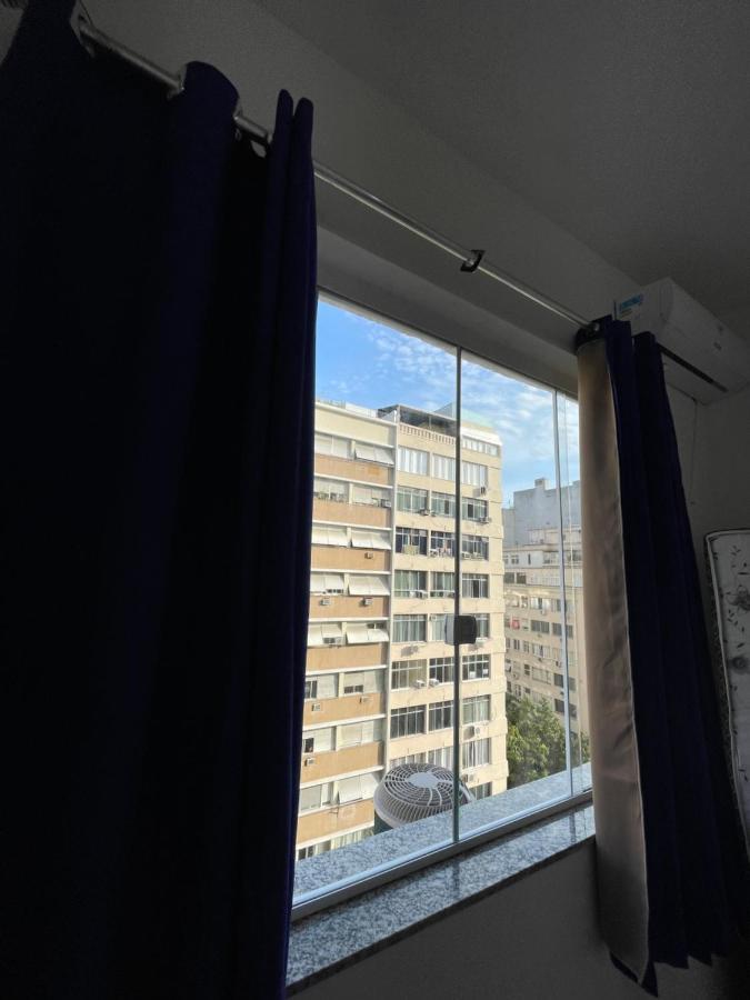 Loft Em Copacabana,4 Min Da Praia E Metro Ao Lado 리오데자네이루 외부 사진