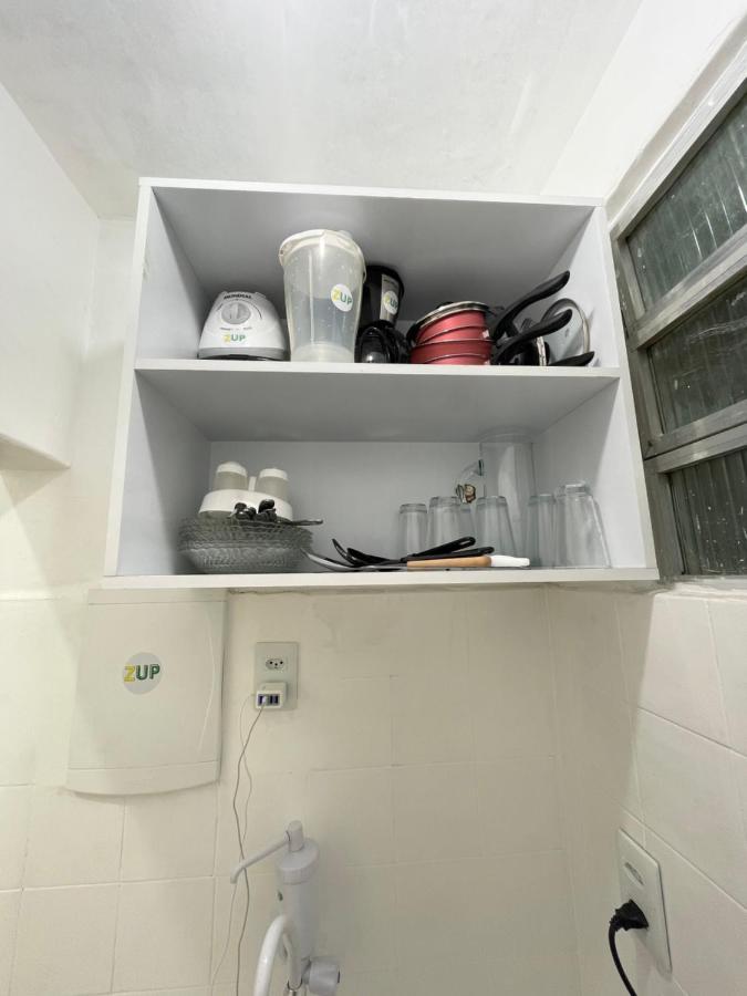 Loft Em Copacabana,4 Min Da Praia E Metro Ao Lado 리오데자네이루 외부 사진