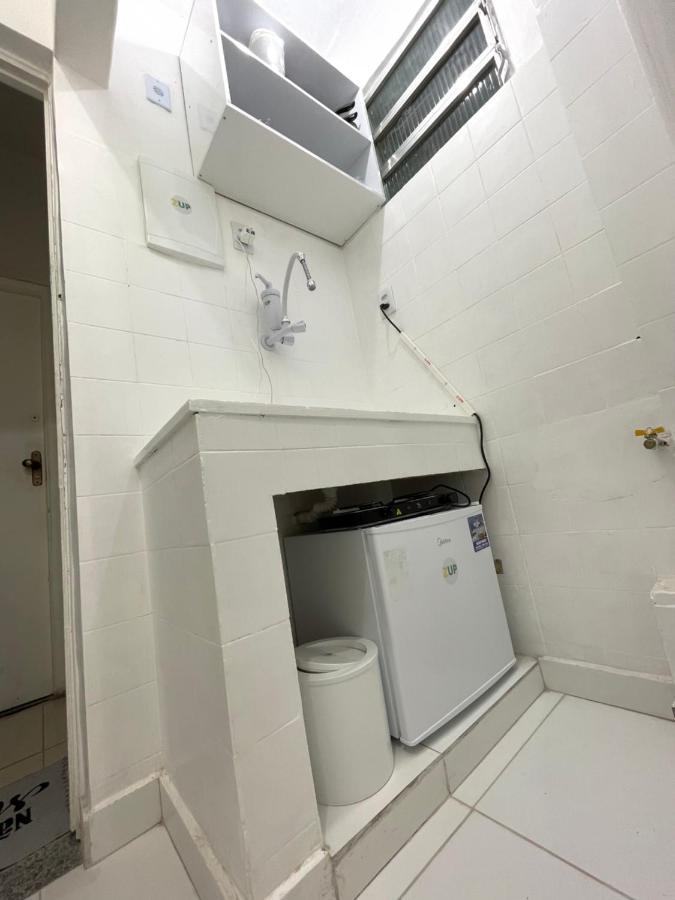 Loft Em Copacabana,4 Min Da Praia E Metro Ao Lado 리오데자네이루 외부 사진